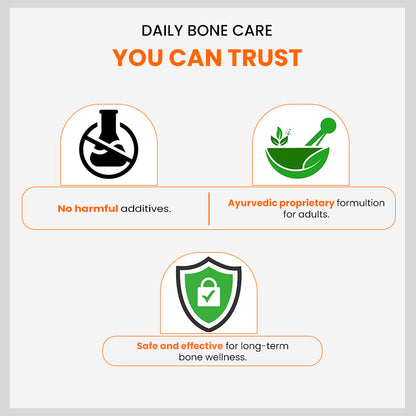 Patanjali Nutrela Bone Health - Natural Calcium Supplement