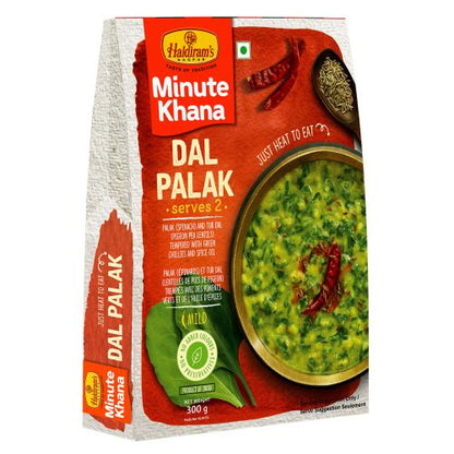 Haldiram's Dal Palak 300 g