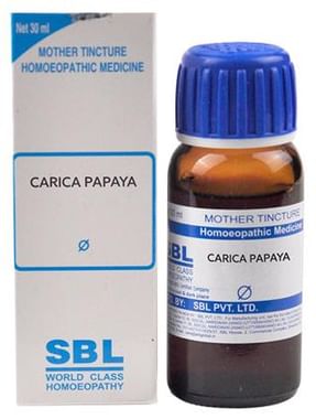 SBL Carica Papaya Mother Tincture Q 30ml