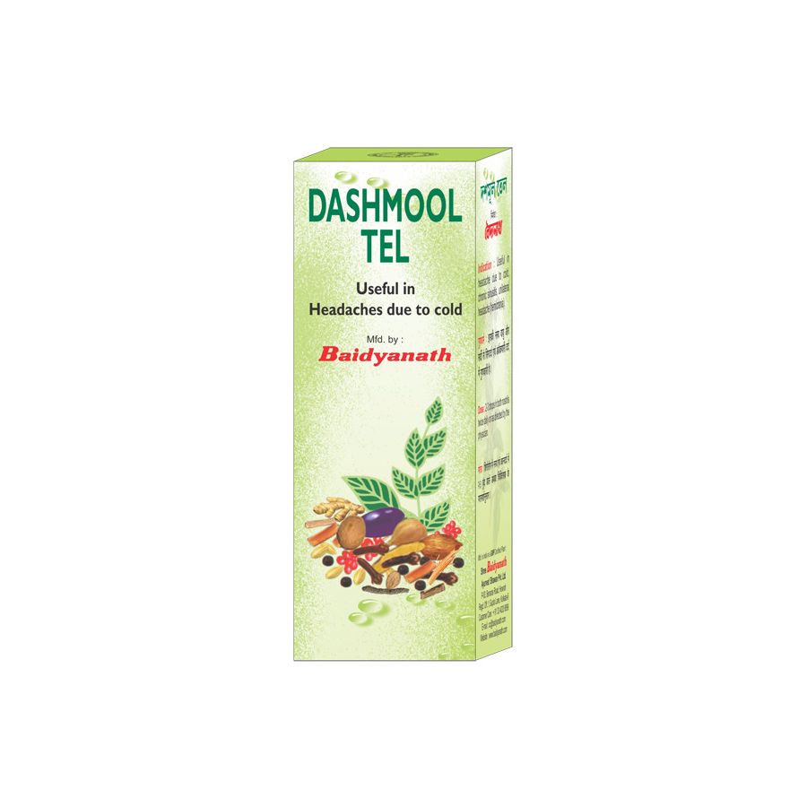 Baidyanath Vansaar Dashmul Taila 