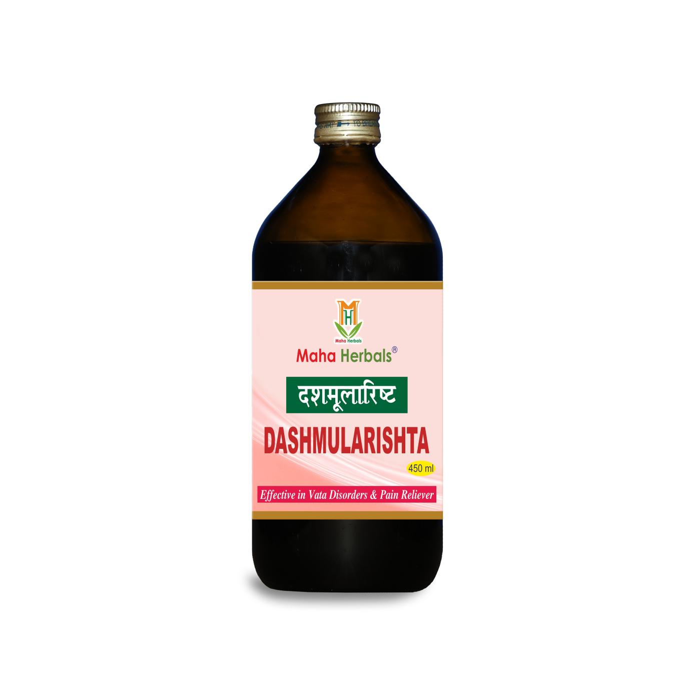 Maha Herbals Dashamularishta
