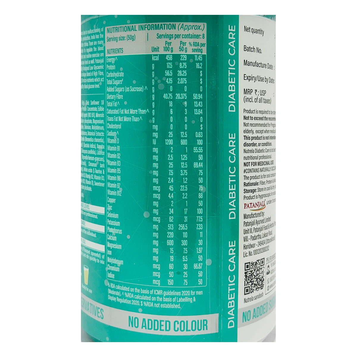 Patanjali Nutrela Diabetic Care