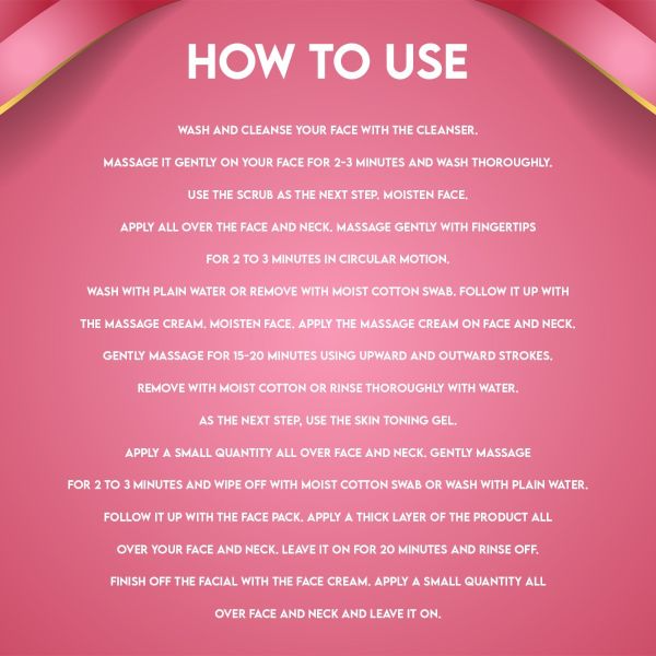 Jovees Bridal Facial Kit for Radiant & Glowing Skin