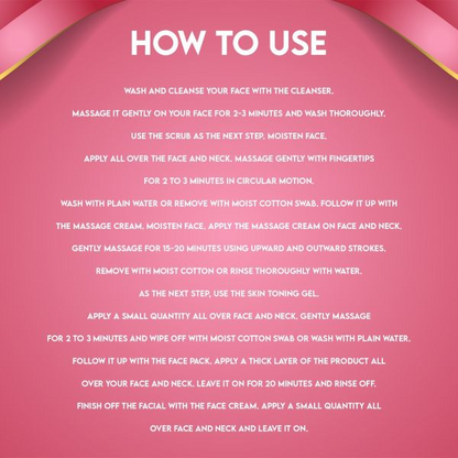 Jovees Bridal Facial Kit for Radiant & Glowing Skin
