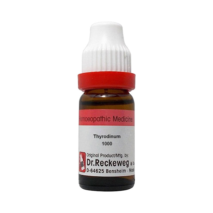 Dr. Reckeweg Thyroidinum Dilution 