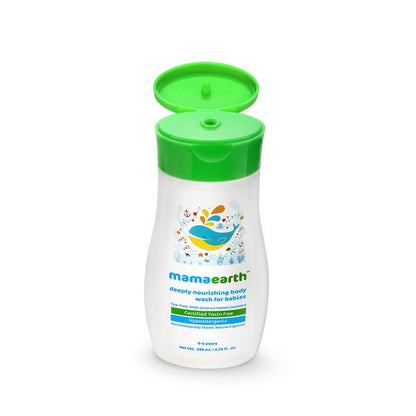 Mamaearth Natural Tear Free Baby Body Wash