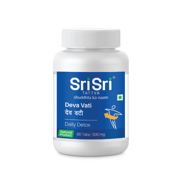 Sri Sri Tattva Deva Vati 500mg 60Tabs