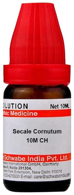 Dr Willmar Schwabe India Secale Cornutum Dilution 10M CH