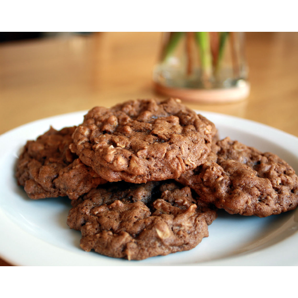 Chocolate Oatmeal Cookie