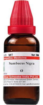 Dr Willmar Schwabe India Sambucus Nigra Mother Tincture Q
