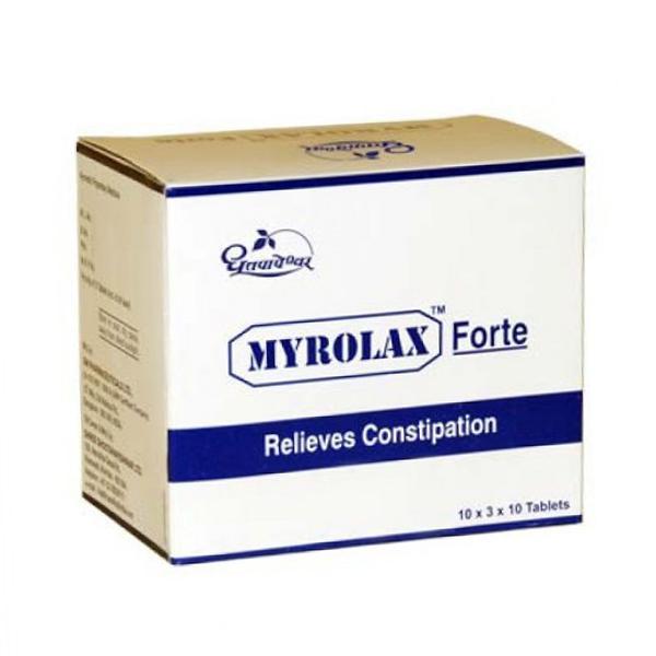 Shree Dhootapapeshwar Myrolax Forte Tablet