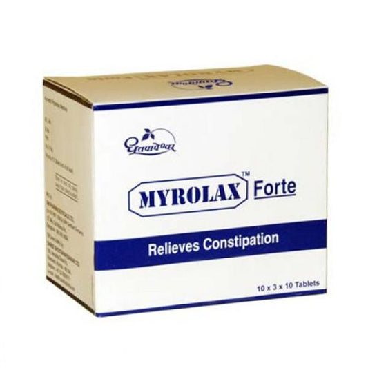 Shree Dhootapapeshwar Myrolax Forte Tablet