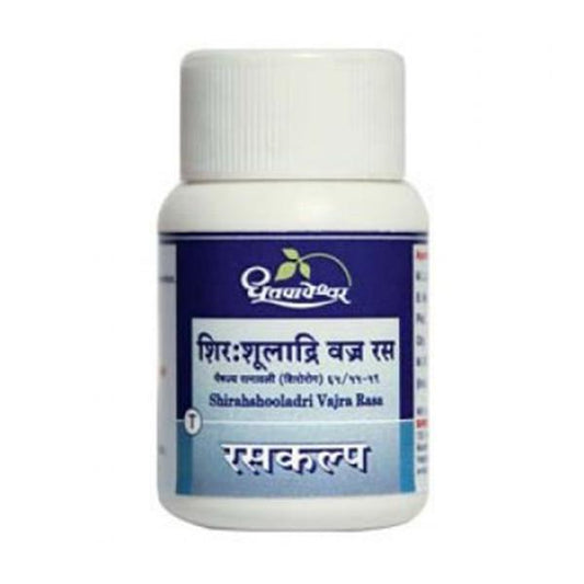 Shree Dhootapapeshwar Shirshooladri Vajra Rasa