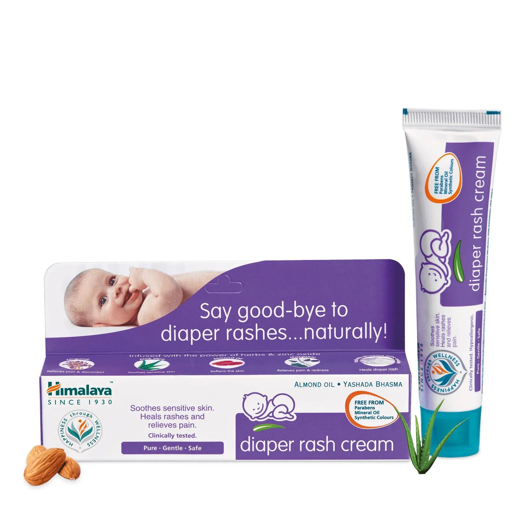 Himalaya Diaper rash cream - PUSHMYCART