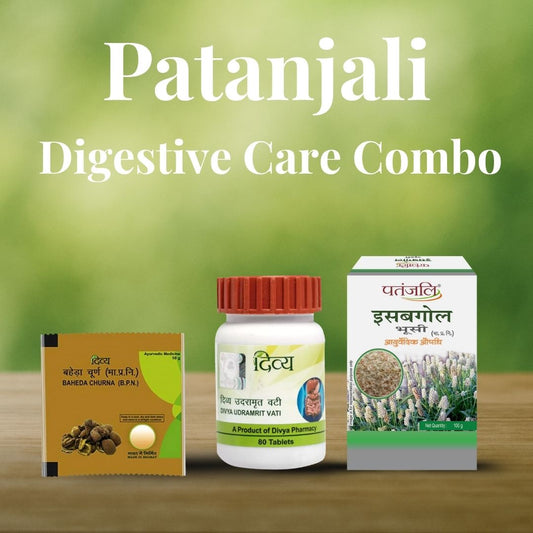 Patanjali Digestive Care Combo