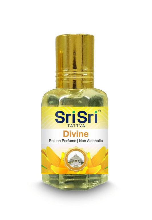 Sri Sri Tattva Aroma - Divine - Roll on Perfume