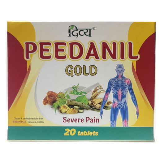 Patanjali Divya Peedanil Gold Tablet