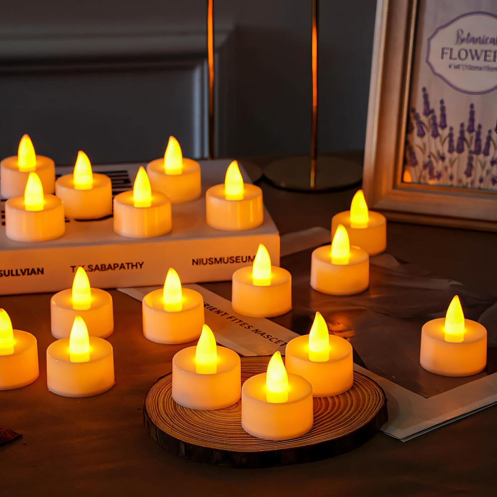 LED Candle Set by One94Store