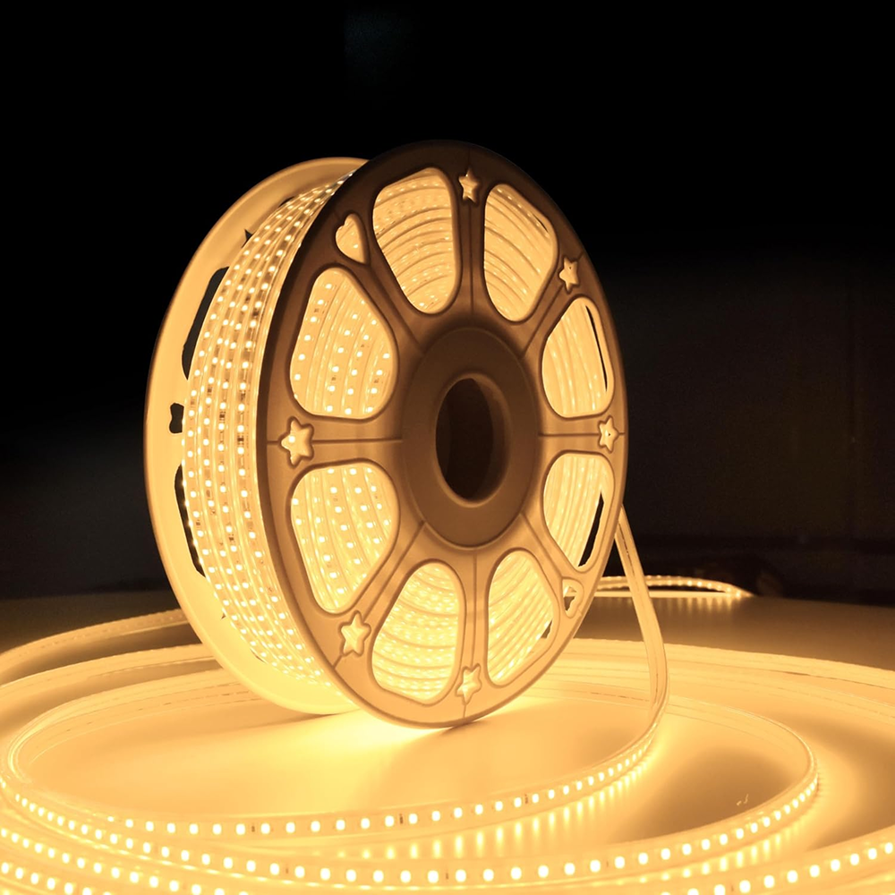 Warm White 5 m Waterproof Rope Light by Ornalight