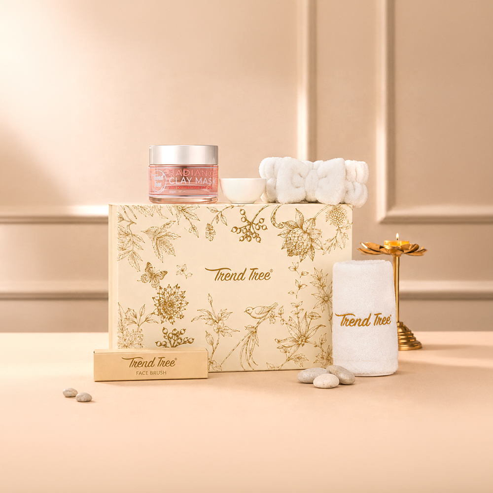 Trendtree Radiance Ritual Clay Mask Skin Care Kit