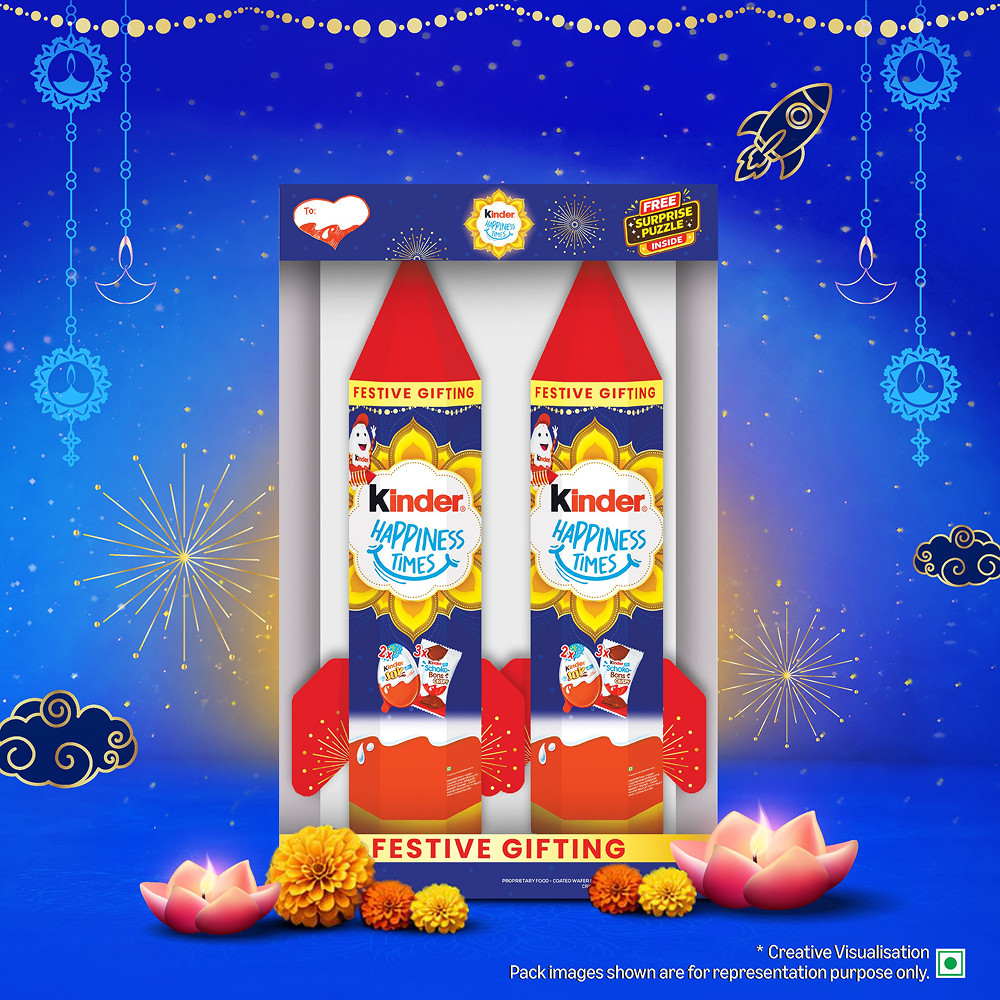 Kinder Joy Rocket Diwali Chocolate Gift Pack
