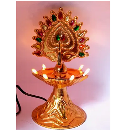 Artificial LED Diya Decorative Lights for Diwali Festival