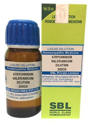 SBL Strychninum Valerianicum Dilution 200 CH