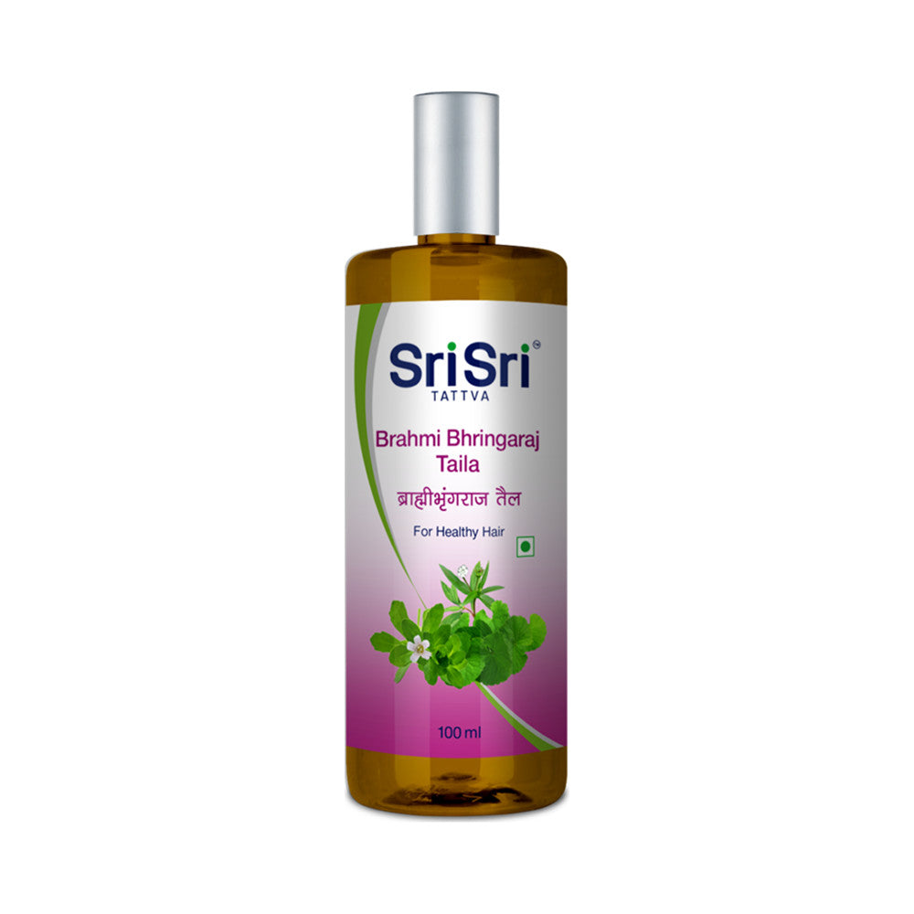 Sri Sri Tattva Brahmi Bhringaraj Taila 100ml