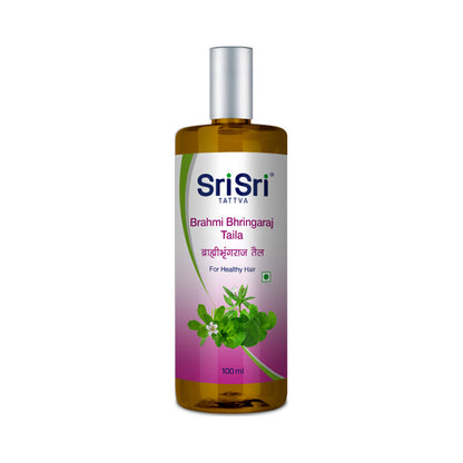 Sri Sri Tattva Brahmi Bhringaraj Taila 100ml