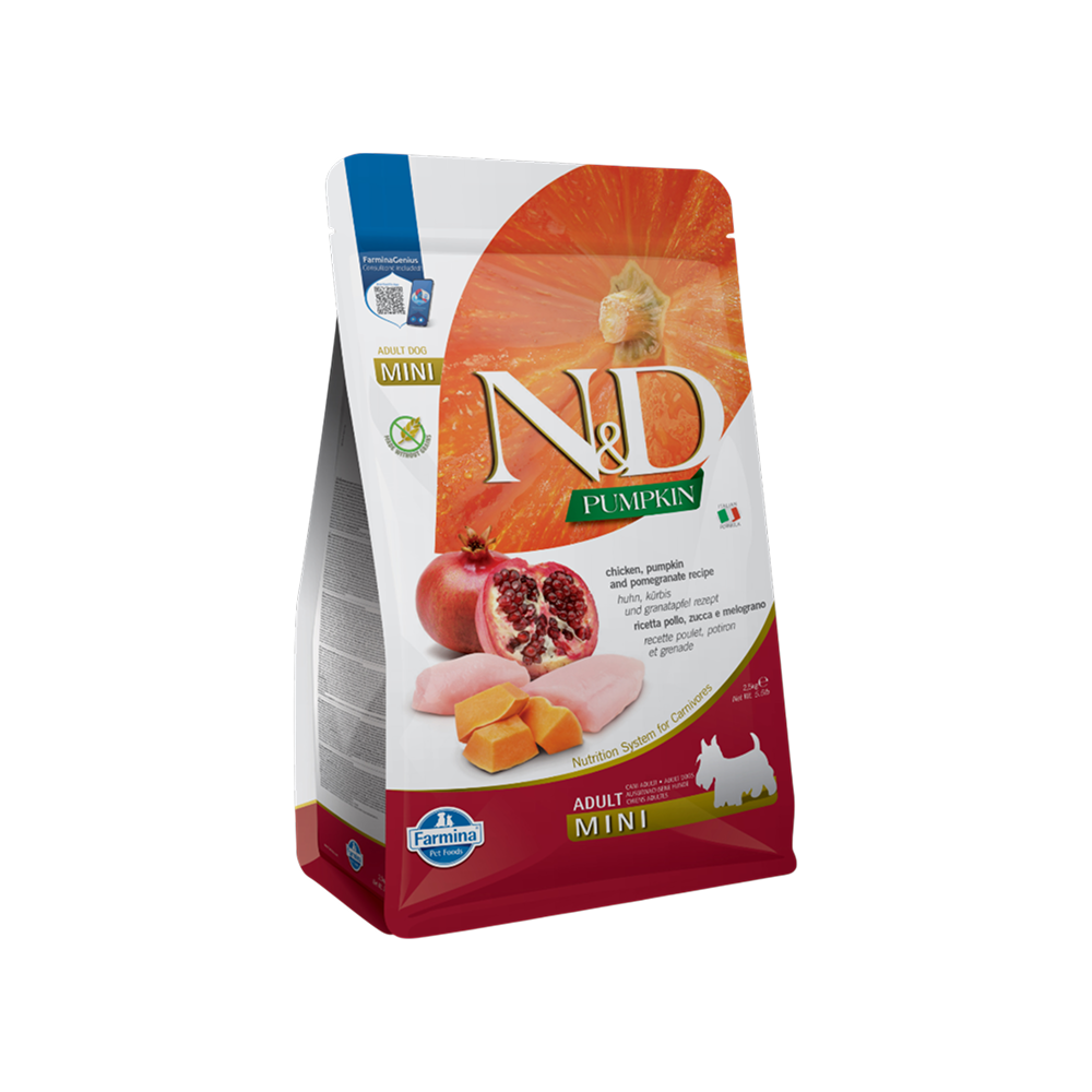 Farmina N&D Pumpkin Dry Dog Food (Chicken & Pomegranate)