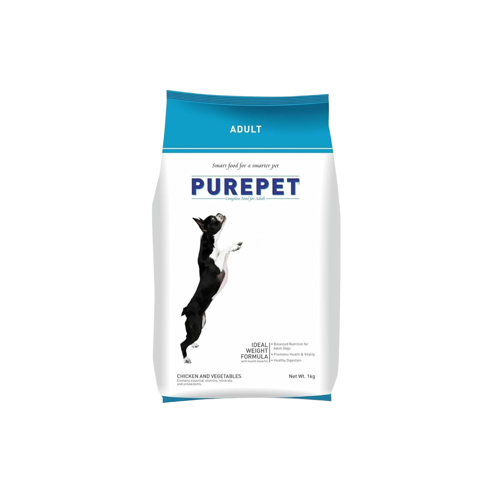PurePet Adult Dry Dog Food (Chicken And Vegetable)