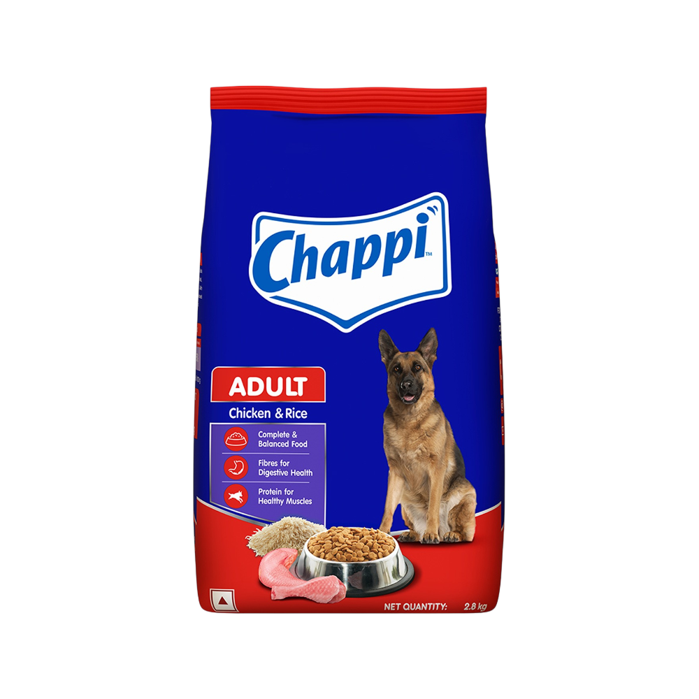 Chappi Adult Dry Dog Food Chicken & Rice
