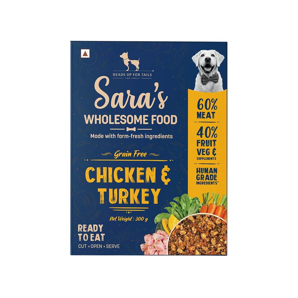 HUFT Sara's Wholesome Chicken & Turkey Fresh Dog Food