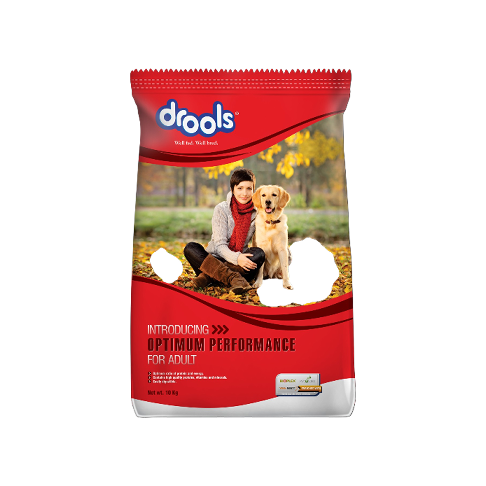 Drools Optimum Performance Adult Dry Dog Food (Chicken)