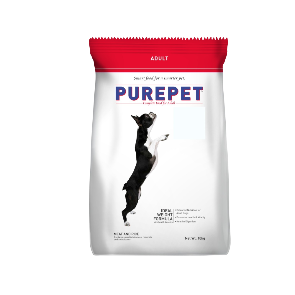 PurePet Meat & Rice Adult Dry Dog Food