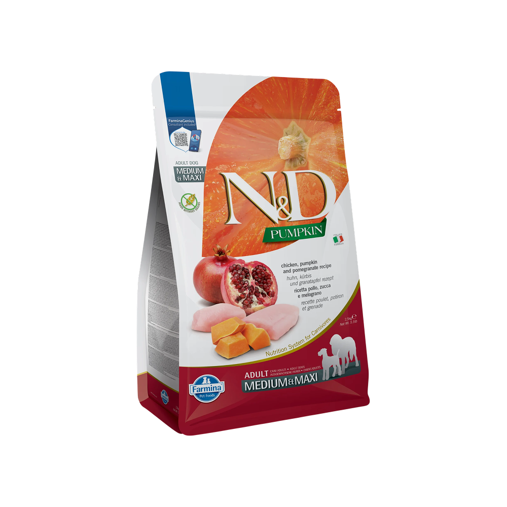 Farmina N&D Pumpkin Chicken and Pomegranate Dry Dog Food