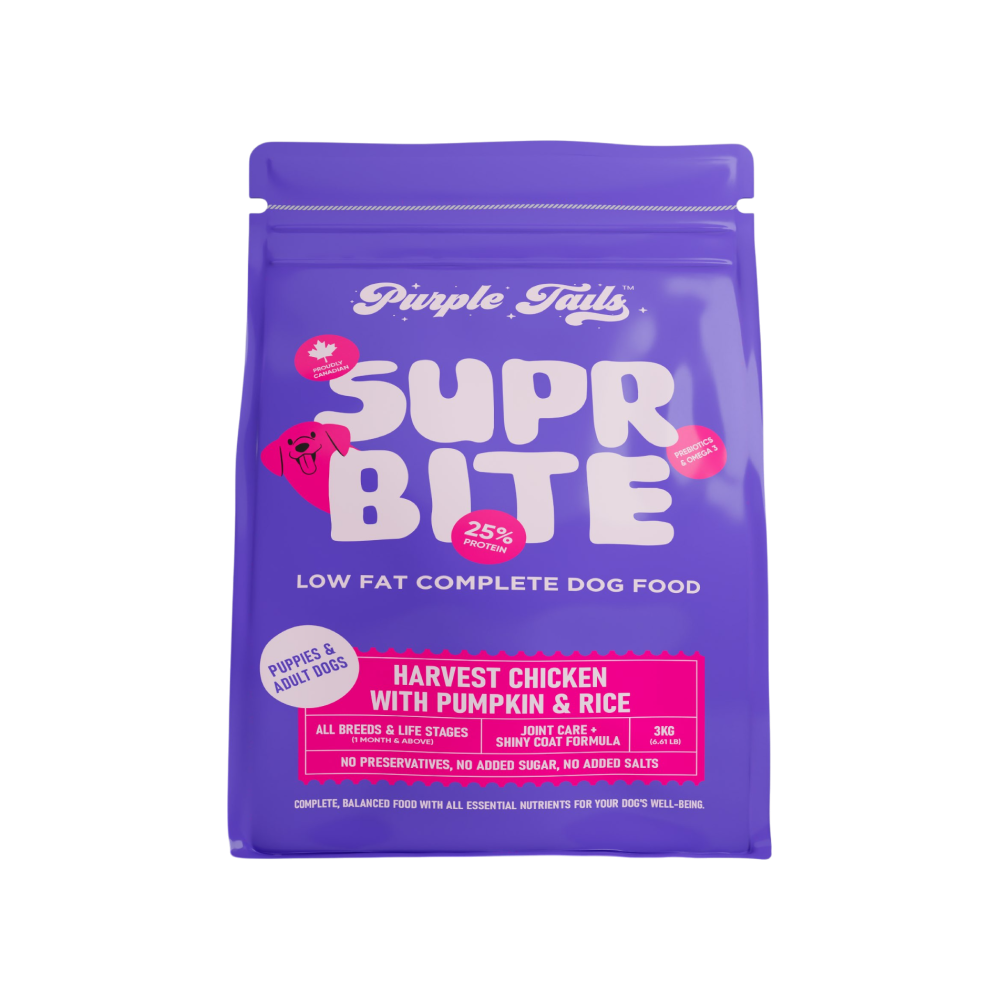 Purple Tails High Protein Dry Dog Food (Adult & Puppy)