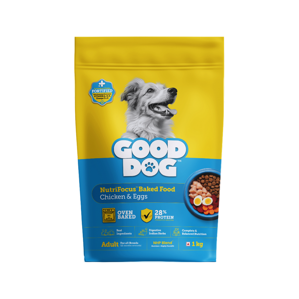 Good Dog Oven Baked Adult Dry Dog Food