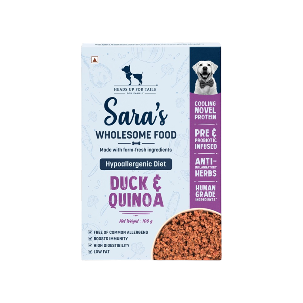 HUFT Sara's Diet Duck & Quinoa Wet Dog Food