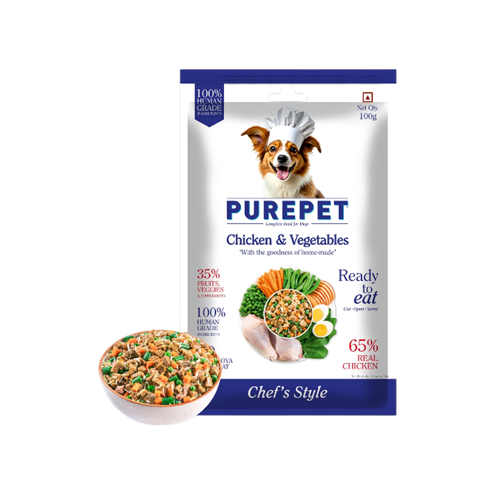 PurePet Chicken & Vegetable Fresh Dog Food