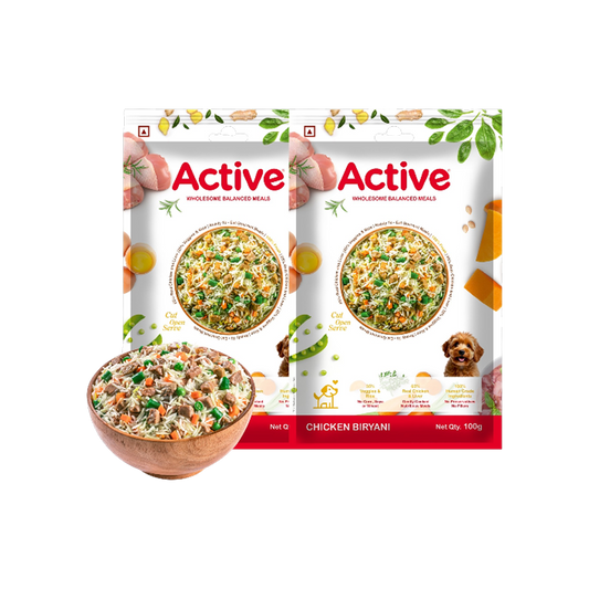 Active Chicken Biryani Fresh Dog Food