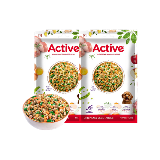 Active Chicken & Vegetable Fresh Dog Food