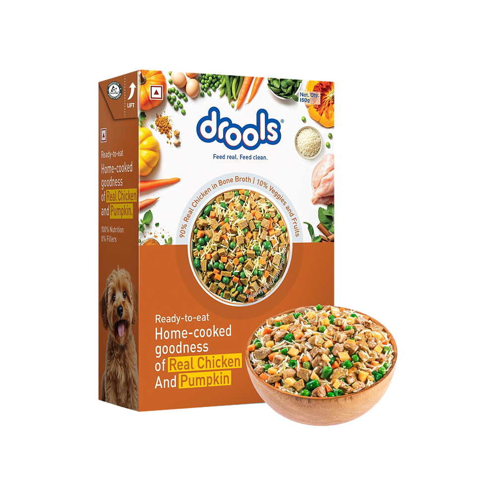 Drools Chicken & Pumpkin Fresh Dog Food