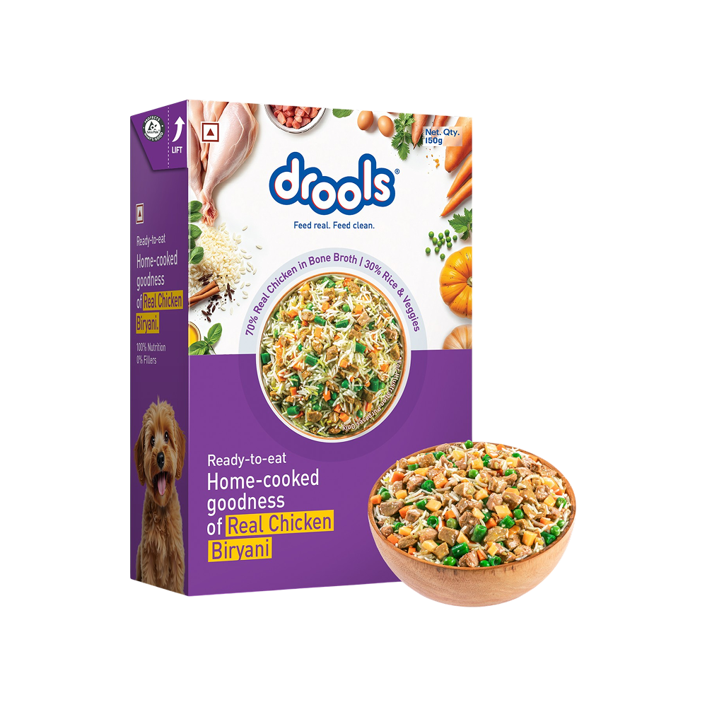 Drools Chicken Biryani Fresh Dog Food