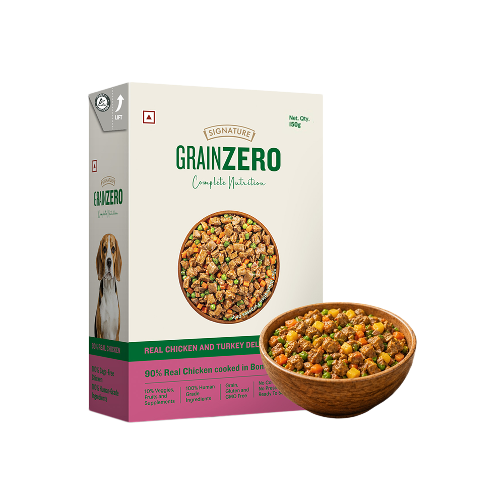 Grain Zero Chicken & Turkey Fresh Dog Food