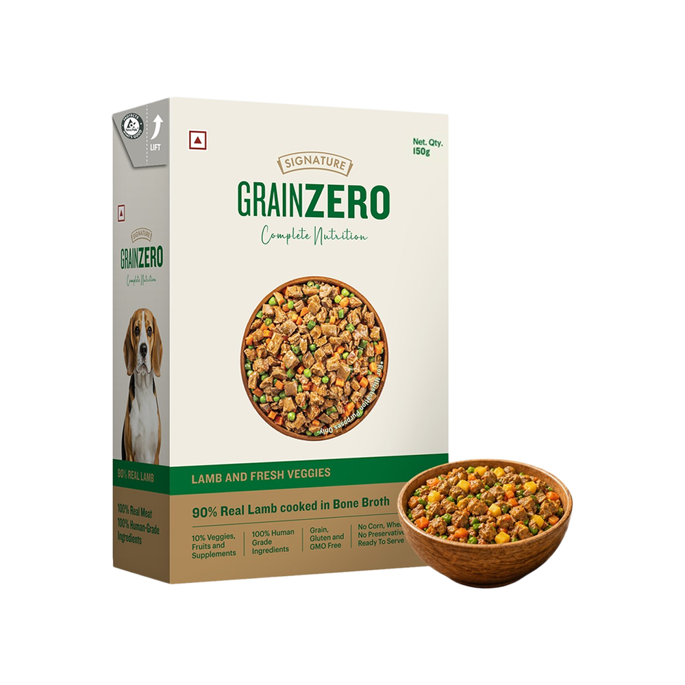 Grain Zero Lamb & Veggies Fresh Dog Food