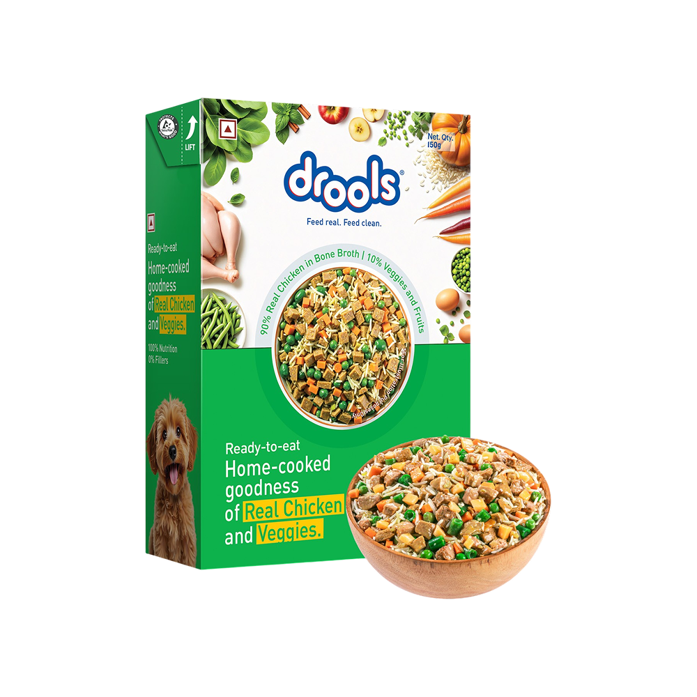 Drools Chicken & Veggies Fresh Dog Food