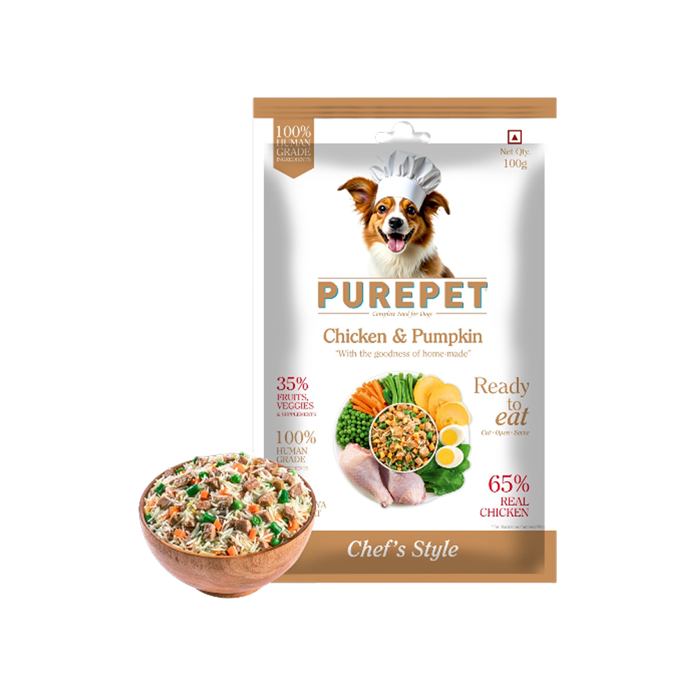 PurePet Chicken & Pumpkin Fresh Dog Food