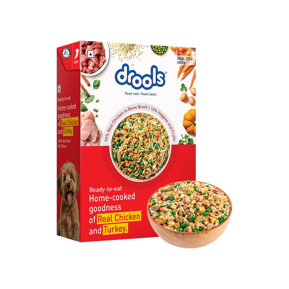 Drools Chicken & Turkey Fresh Dog Food