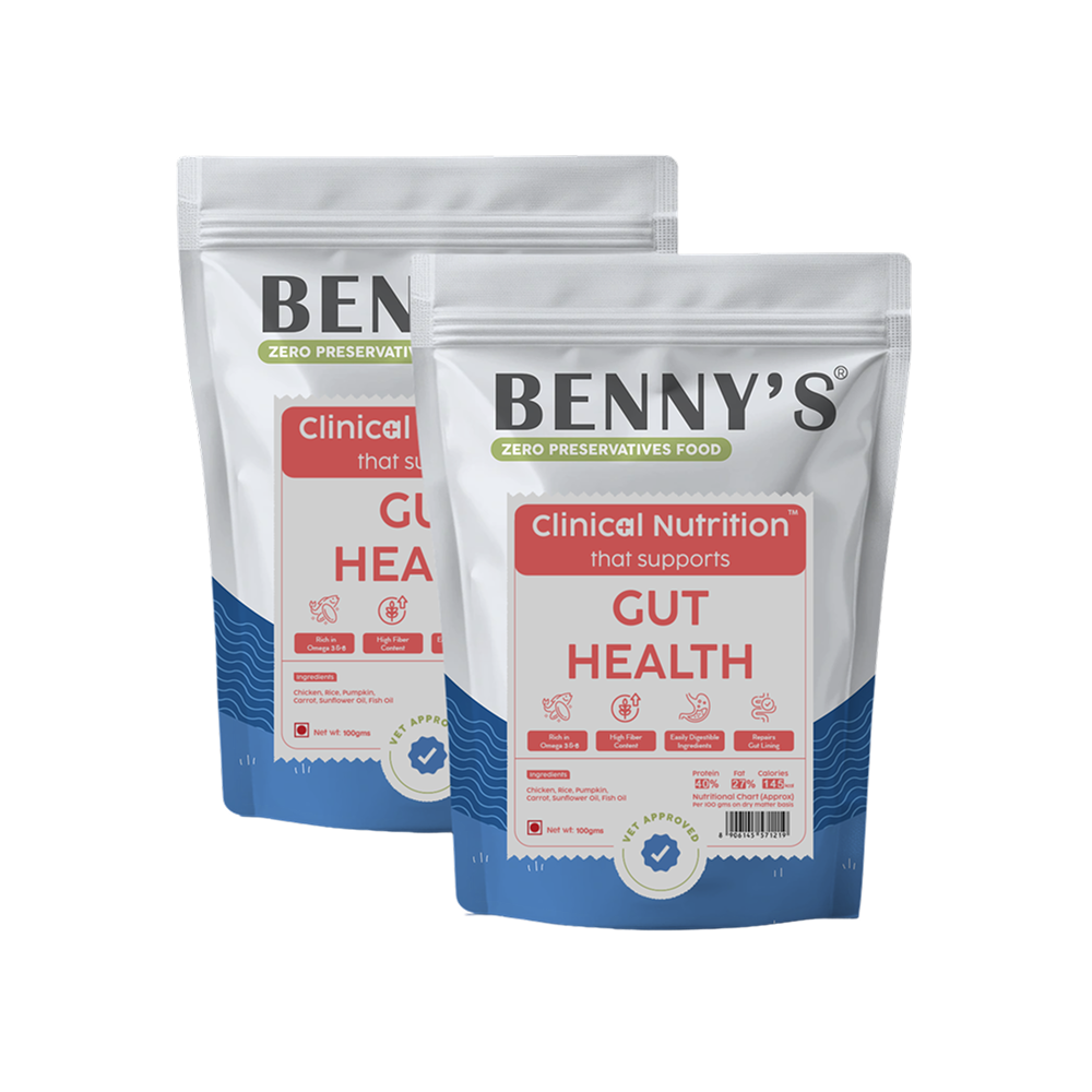 Benny's Bowl Clinical Nutrition Fresh Dog Food for Gut Health
